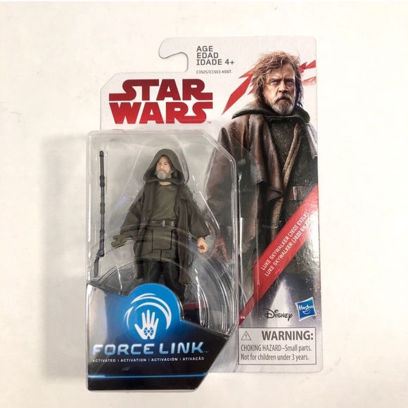 Star Wars Hasbro Force Link 3.75" Figures Luke, Leia And R2D2 Lot of 3! - Picture 2 of 5